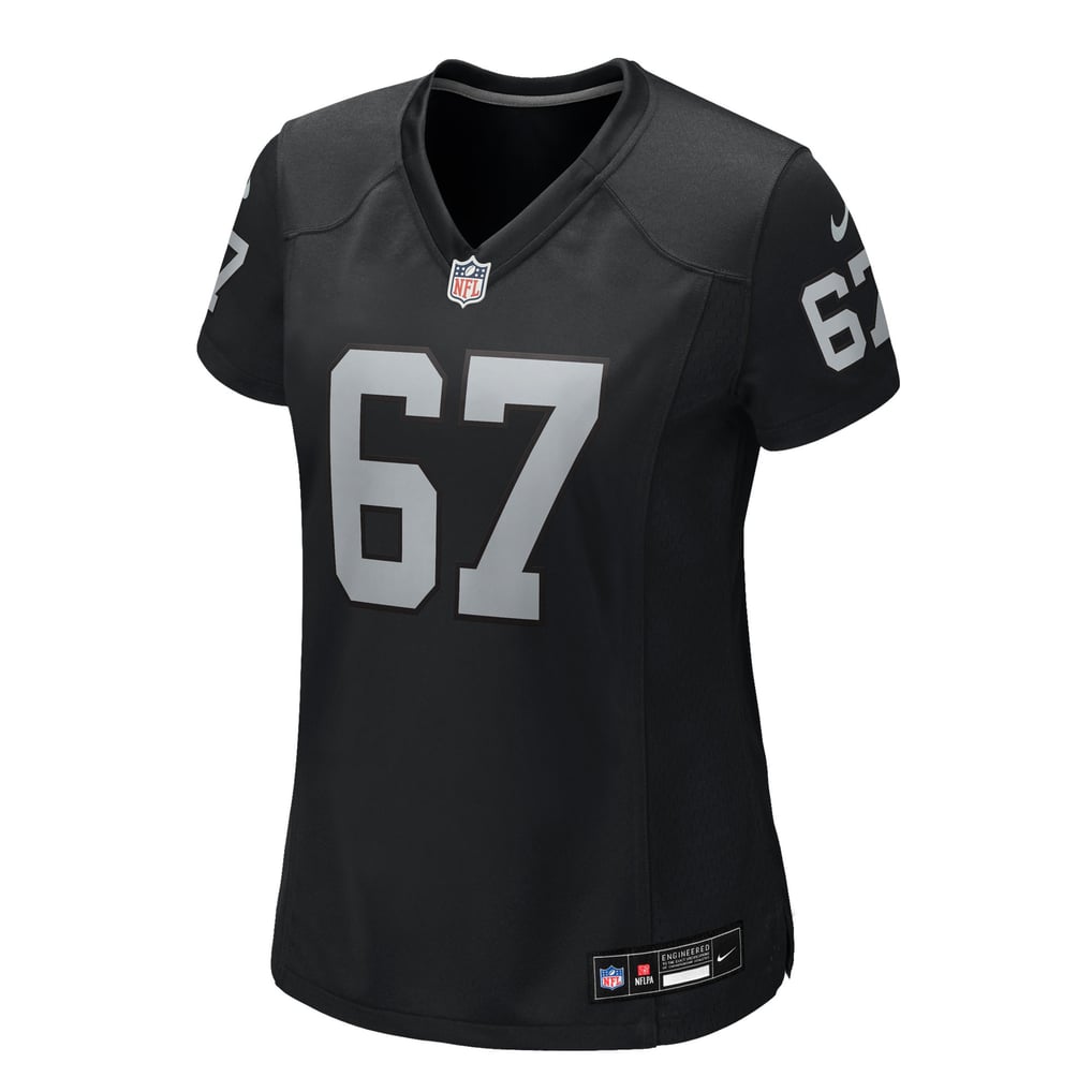 Women's Las Vegas Raiders Will Putnam Black Team Game Jersey