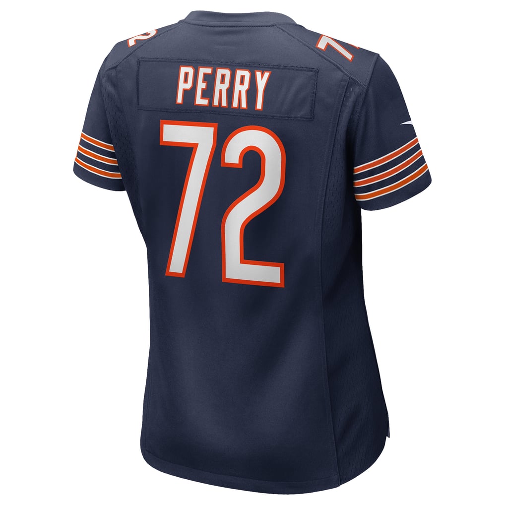 Women's Chicago Bears William Perry Navy Game Retired Player Jersey