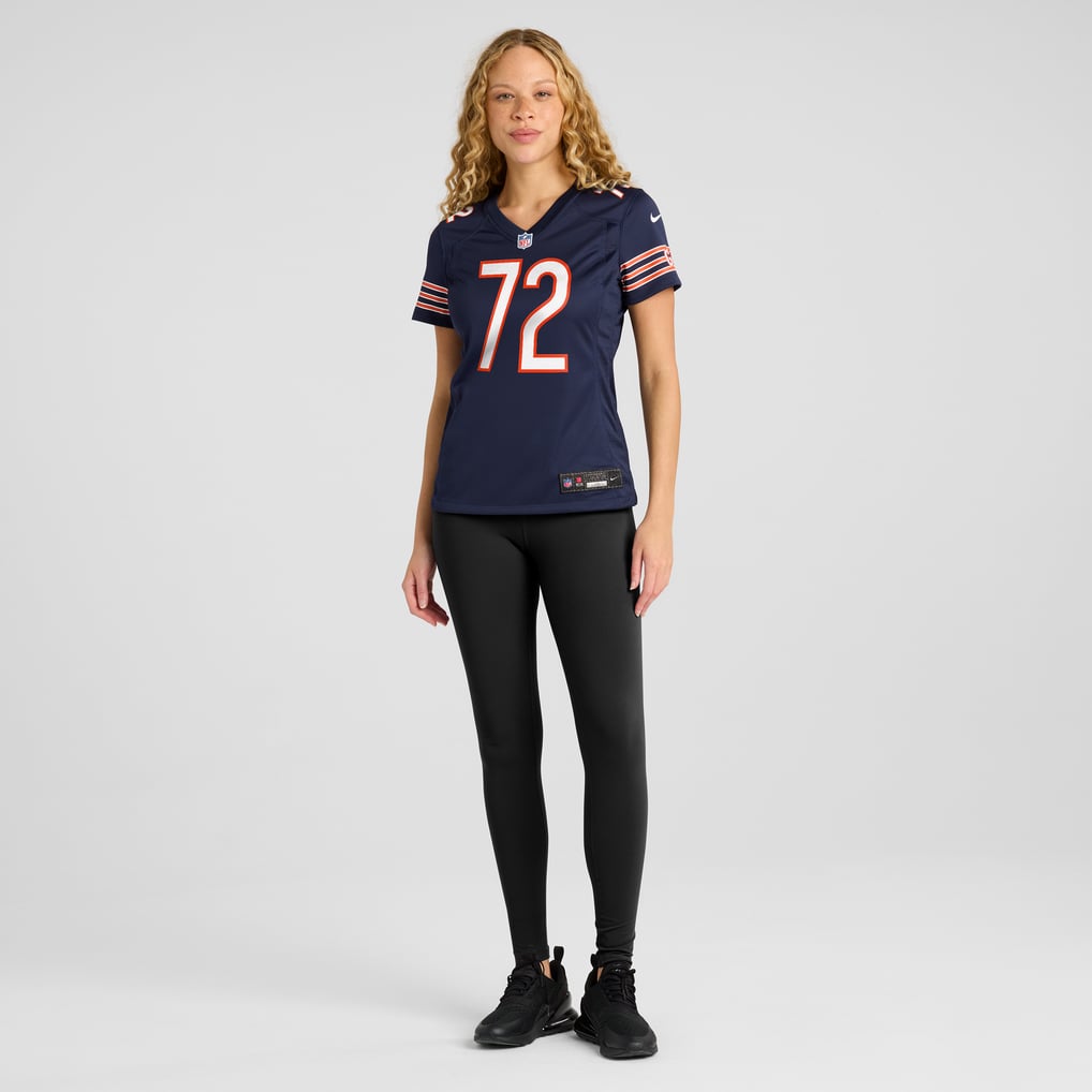 Women's Chicago Bears William Perry Navy Game Retired Player Jersey