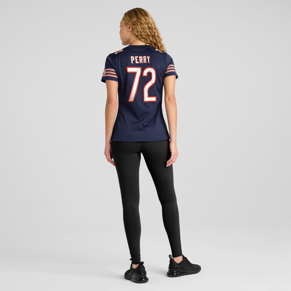 Women's Chicago Bears William Perry Navy Game Retired Player Jersey