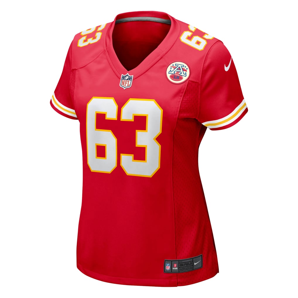 Women's Kansas City Chiefs Willie Lanier Red Retired Player Jersey