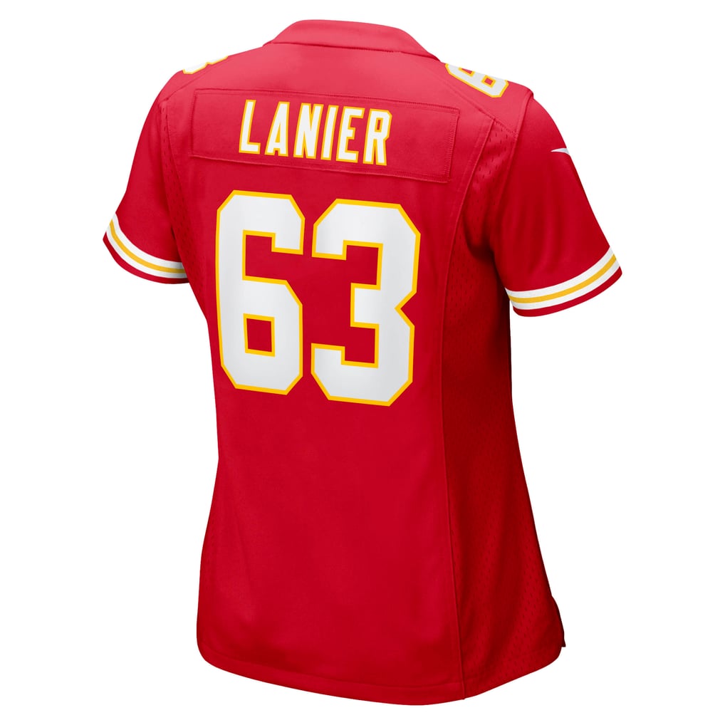 Women's Kansas City Chiefs Willie Lanier Red Retired Player Jersey