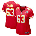 Women's Kansas City Chiefs Willie Lanier Red Retired Player Jersey