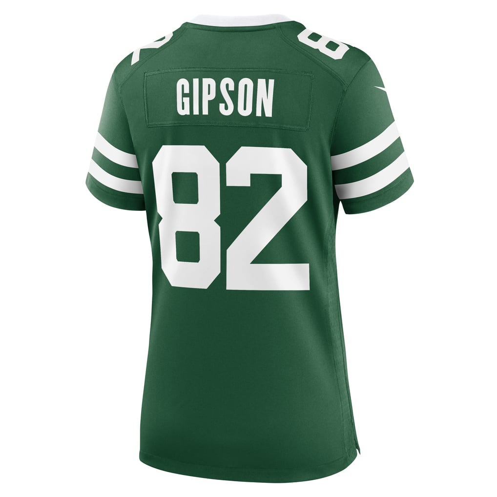 Women's New York Jets Xavier Gipson Legacy Green Game Jersey
