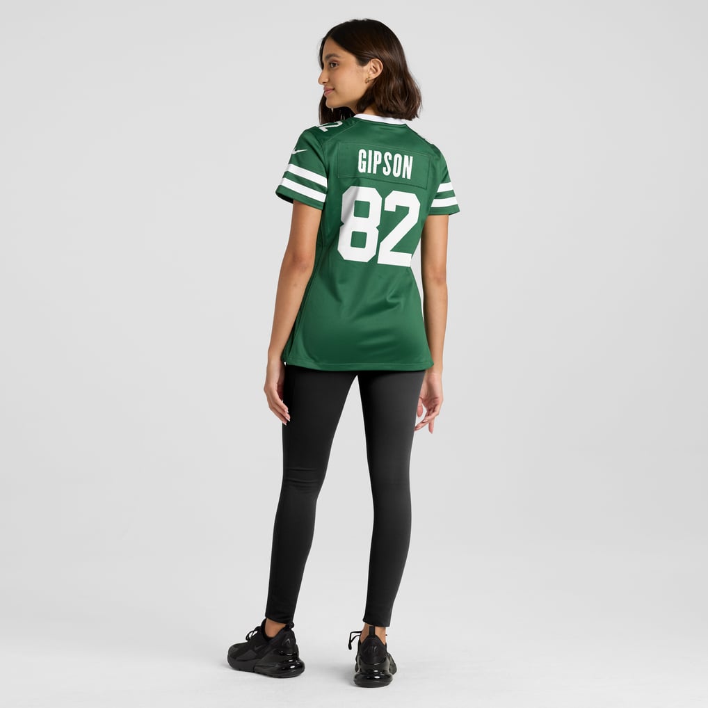 Women's New York Jets Xavier Gipson Legacy Green Game Jersey