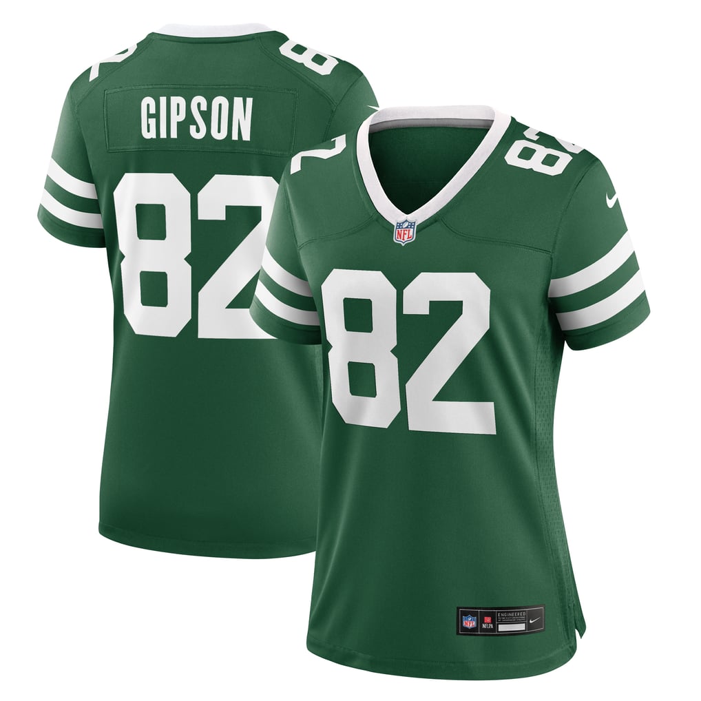 Women's New York Jets Xavier Gipson Legacy Green Game Jersey