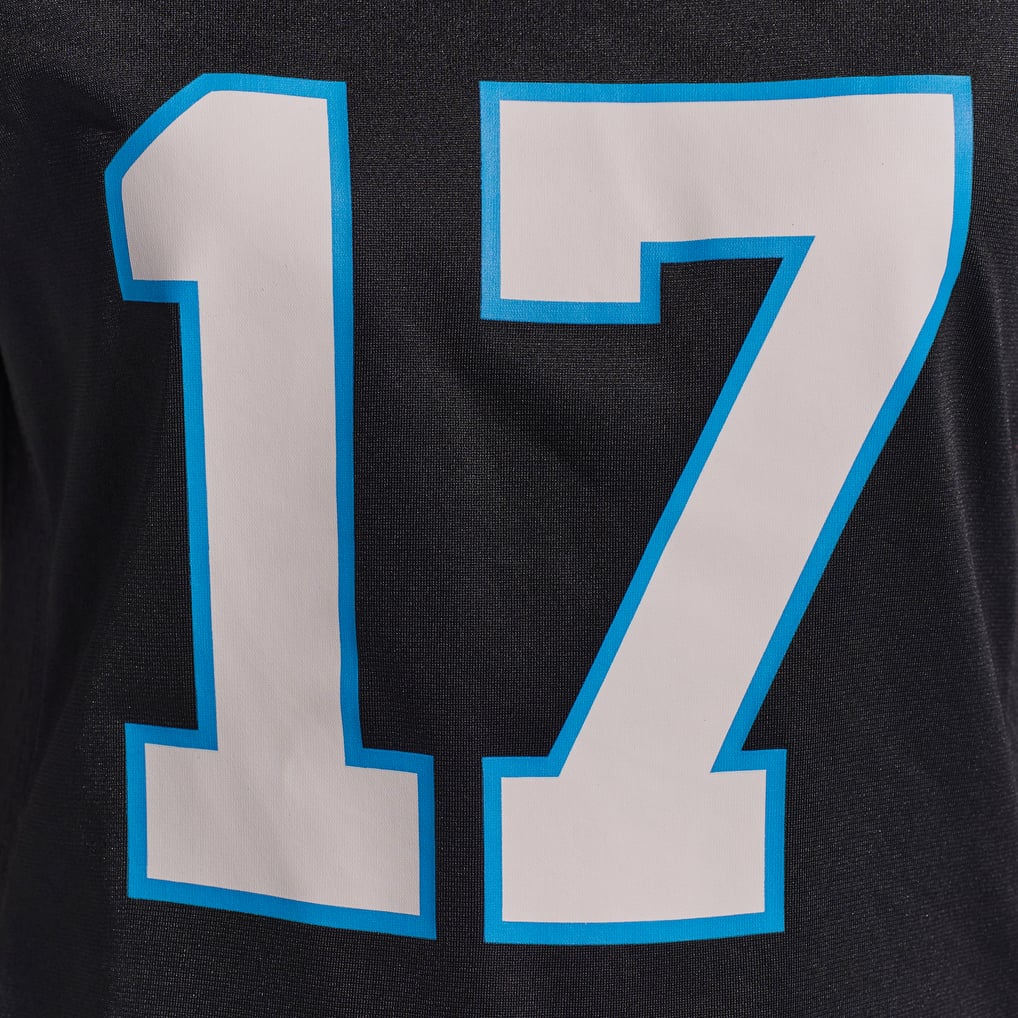 Women's Carolina Panthers Xavier Legette Black Game Jersey