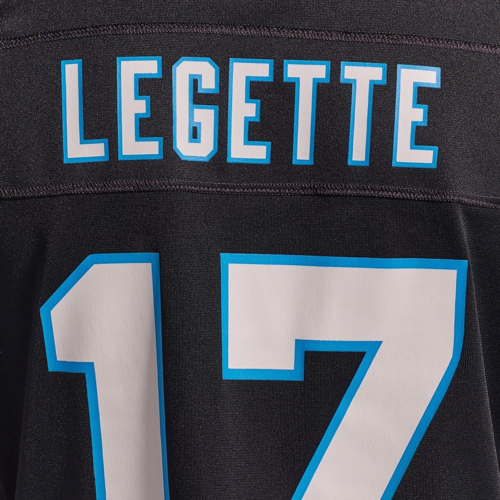 Women's Carolina Panthers Xavier Legette Black Game Jersey