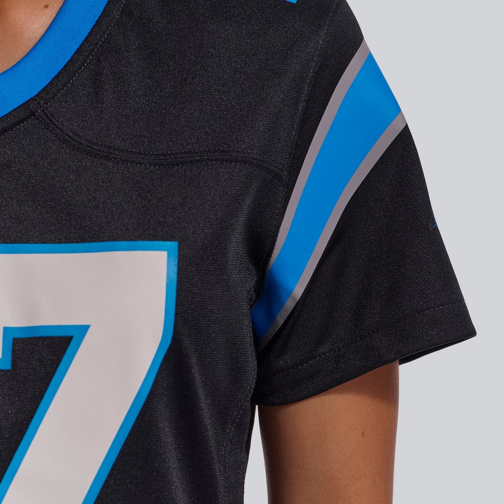 Women's Carolina Panthers Xavier Legette Black Game Jersey