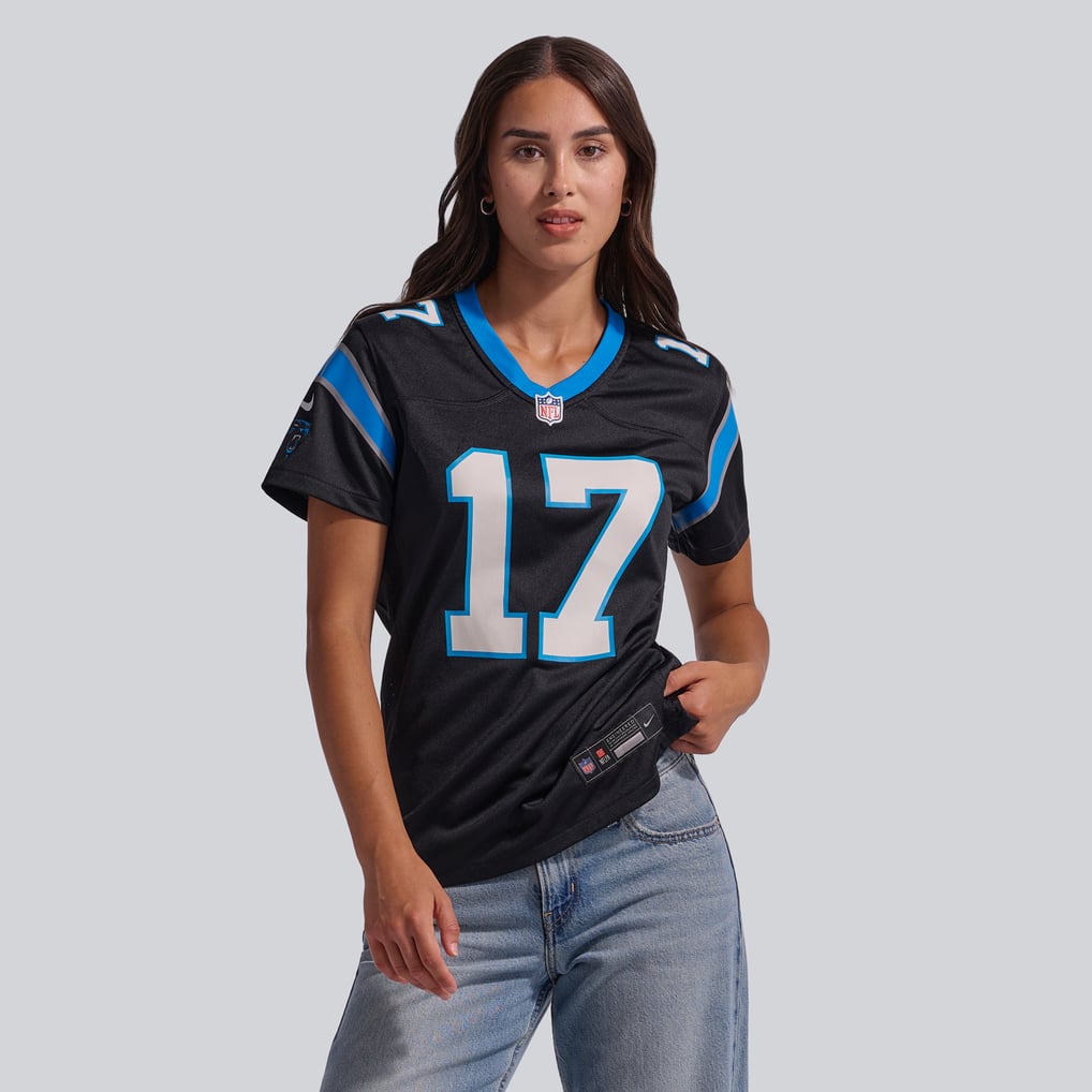 Women's Carolina Panthers Xavier Legette Black Game Jersey