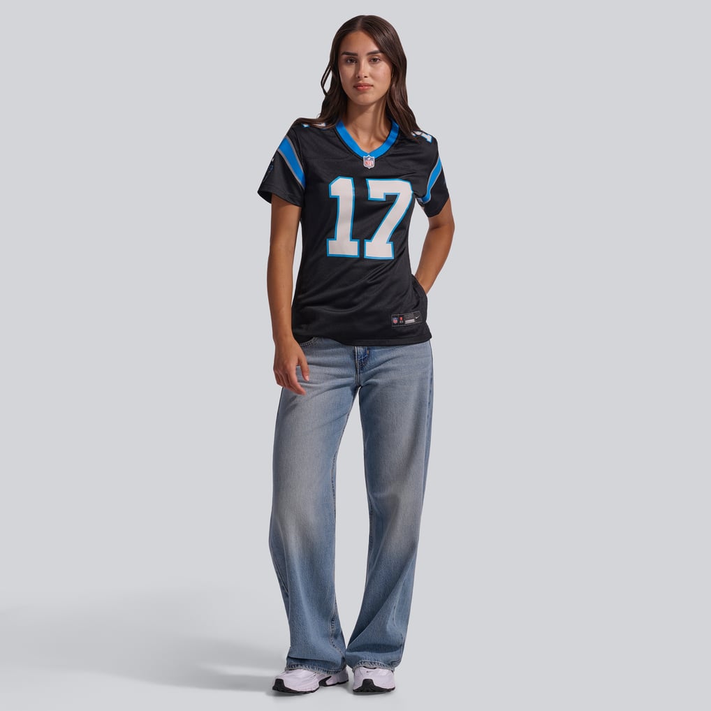 Women's Carolina Panthers Xavier Legette Black Game Jersey
