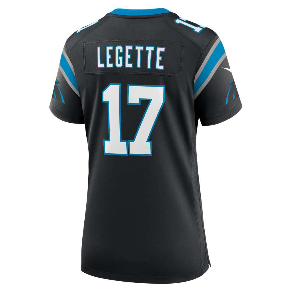 Women's Carolina Panthers Xavier Legette Black Game Jersey
