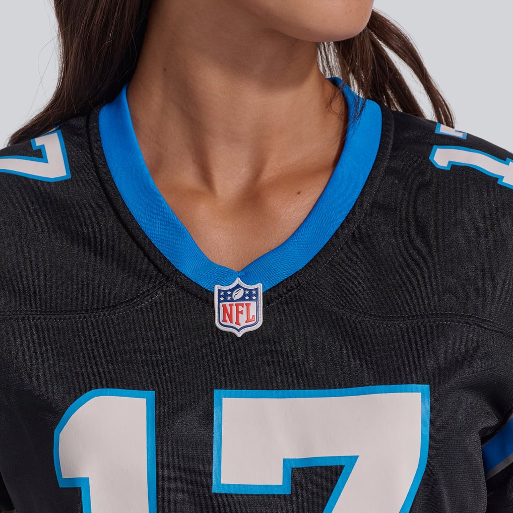 Women's Carolina Panthers Xavier Legette Black Game Jersey