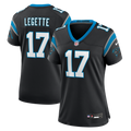 Women's Carolina Panthers Xavier Legette Black Game Jersey