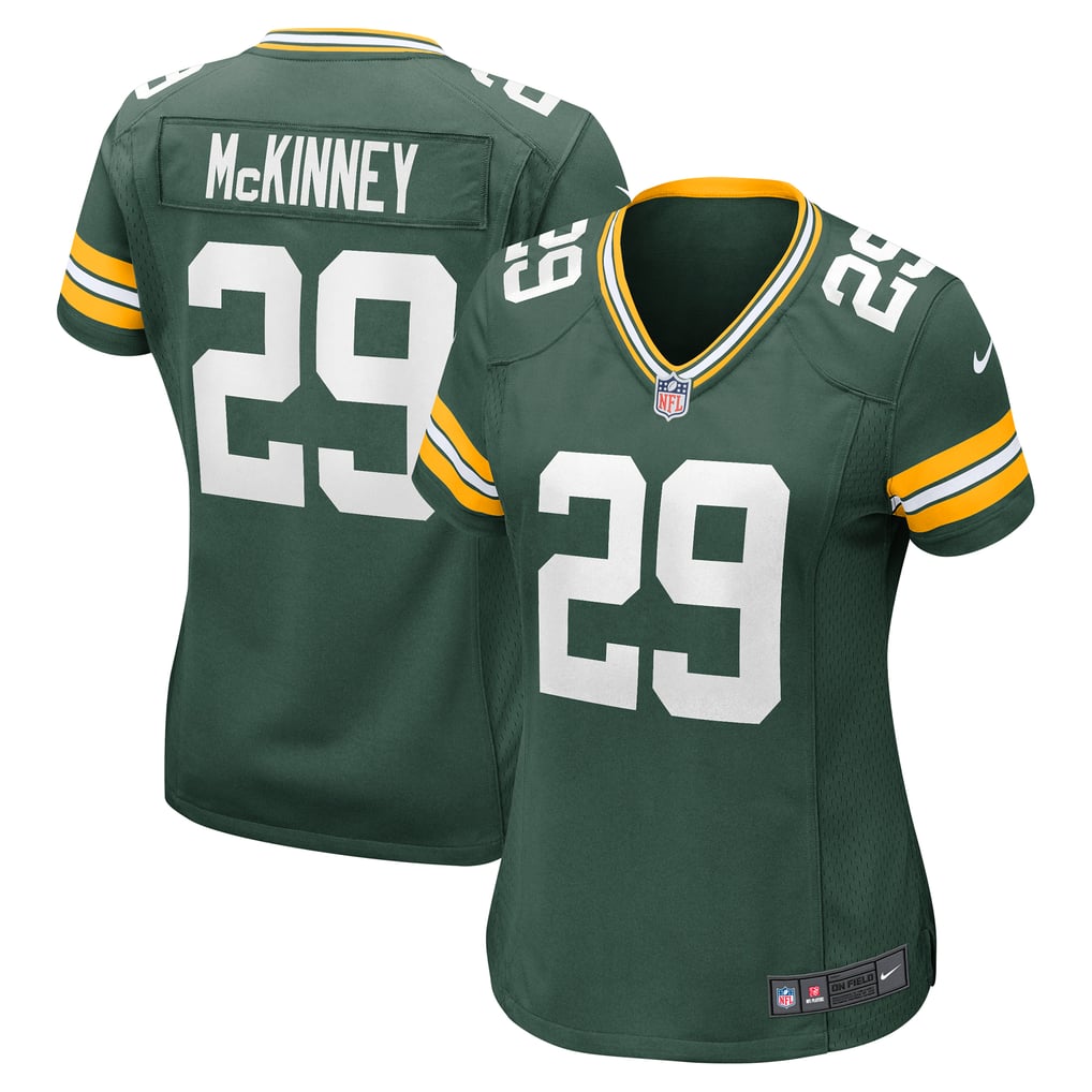 Women's Green Bay Packers Xavier McKinney Green Team Game Jersey