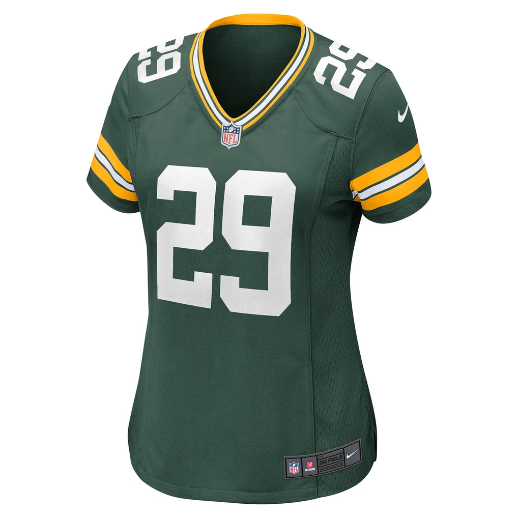 Women's Green Bay Packers Xavier McKinney Green Team Game Jersey