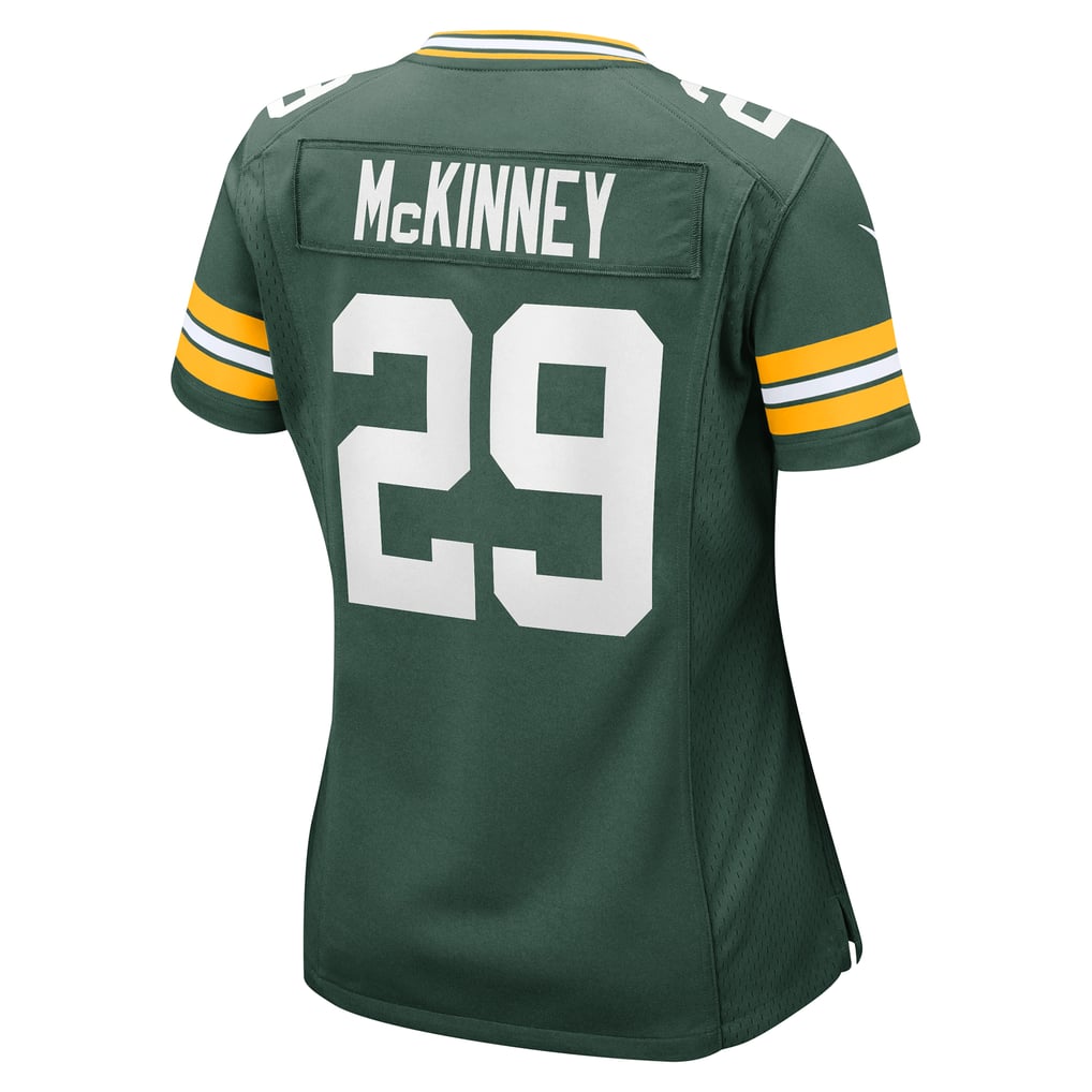 Women's Green Bay Packers Xavier McKinney Green Team Game Jersey