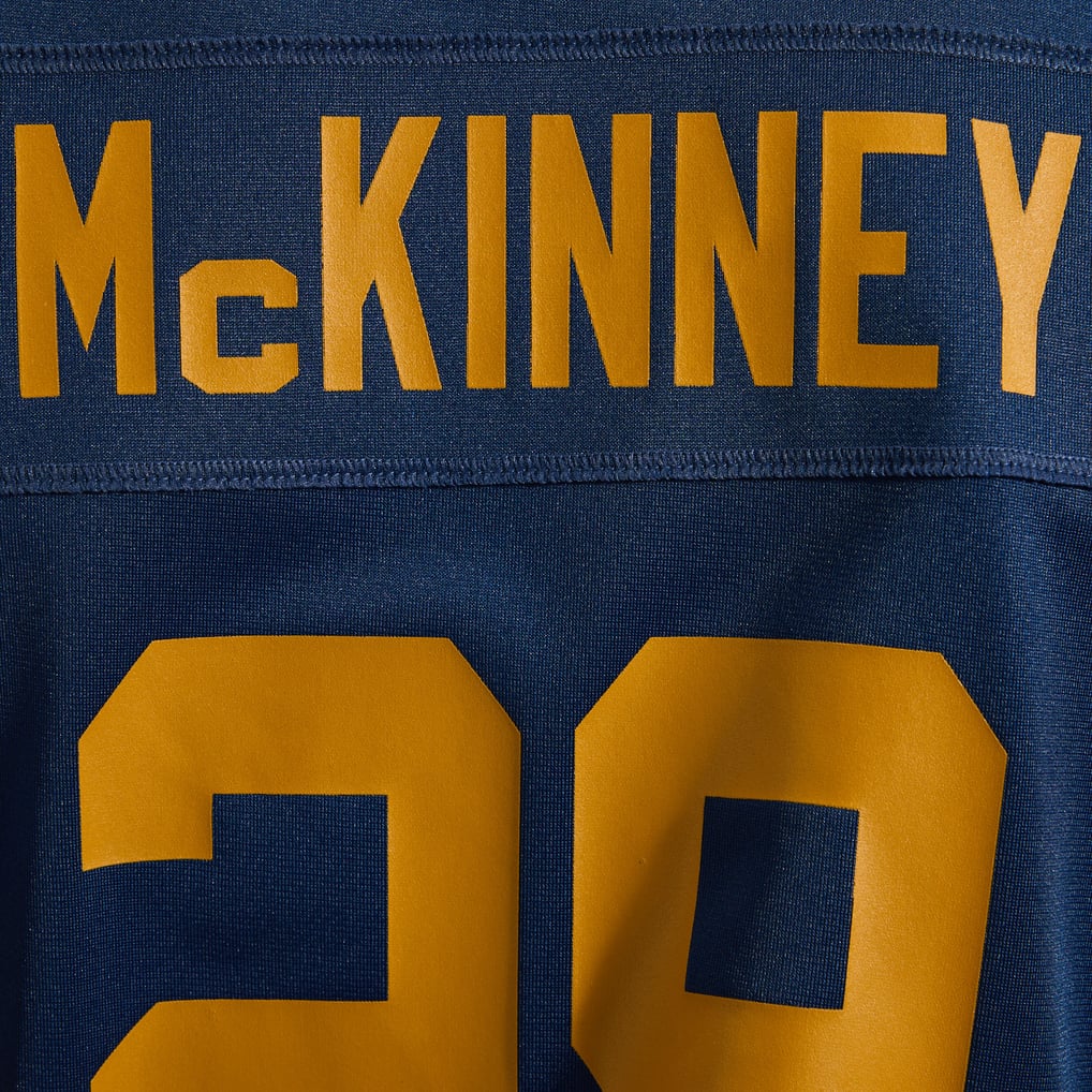 Women's Green Bay Packers Xavier McKinney Navy The 1923 Classic Game Jersey