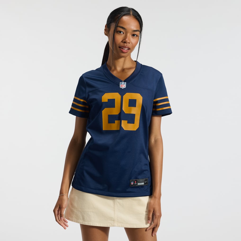 Women's Green Bay Packers Xavier McKinney Navy The 1923 Classic Game Jersey