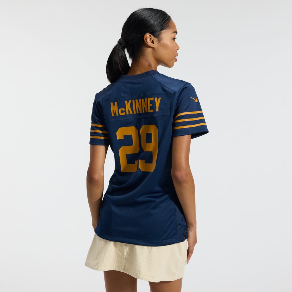 Women's Green Bay Packers Xavier McKinney Navy The 1923 Classic Game Jersey