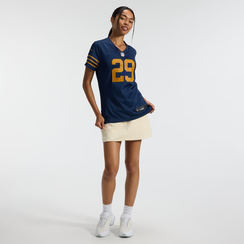Women's Green Bay Packers Xavier McKinney Navy The 1923 Classic Game Jersey