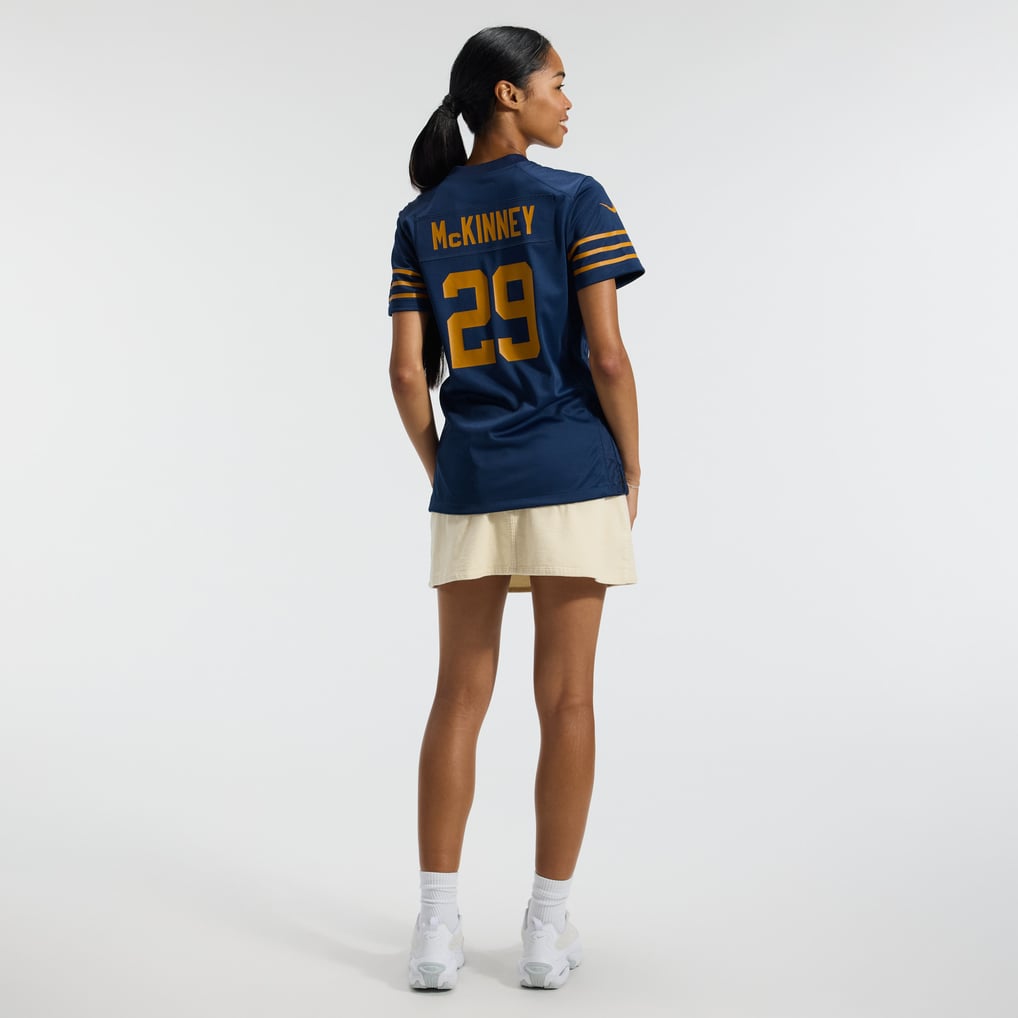 Women's Green Bay Packers Xavier McKinney Navy The 1923 Classic Game Jersey