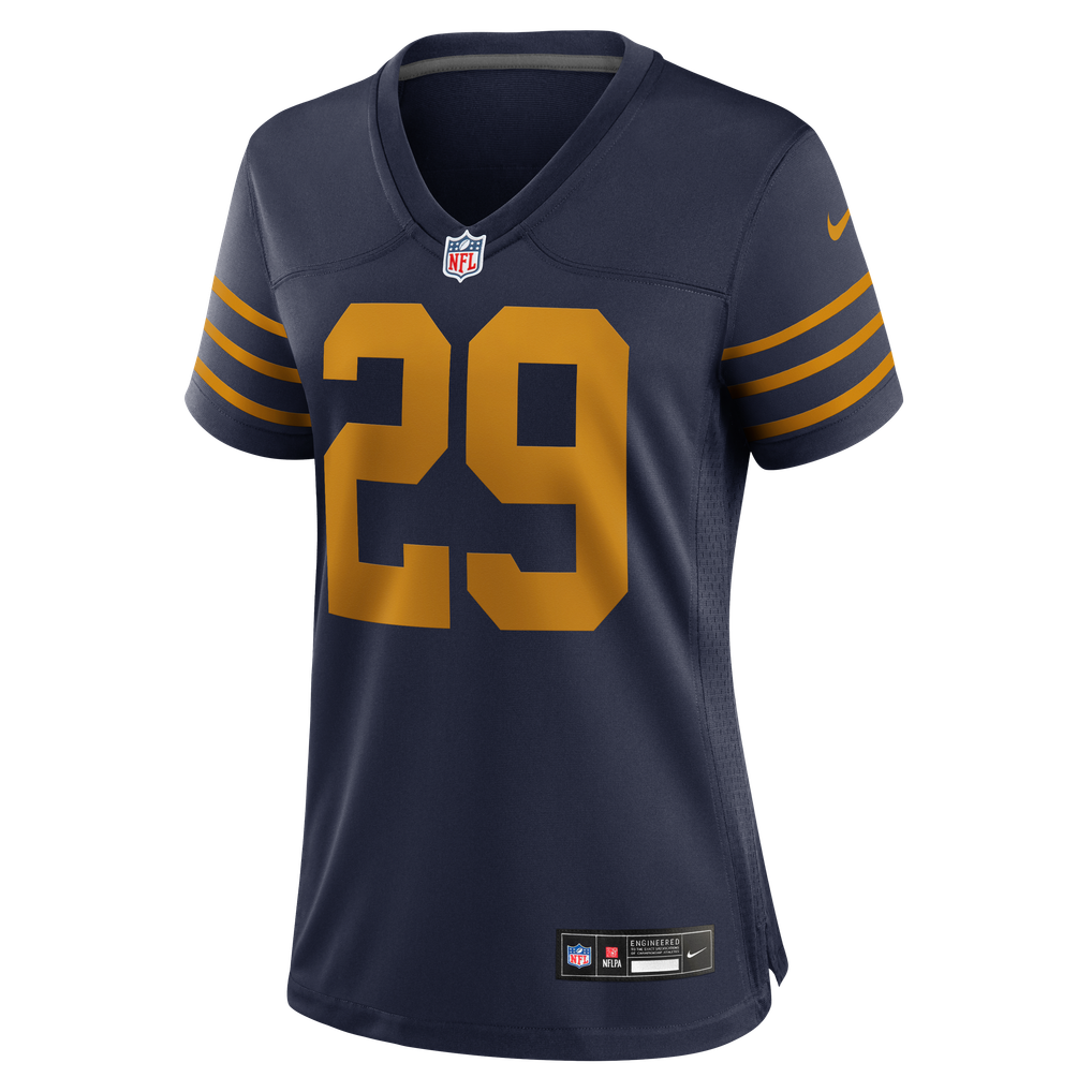 Women's Green Bay Packers Xavier McKinney Navy The 1923 Classic Game Jersey