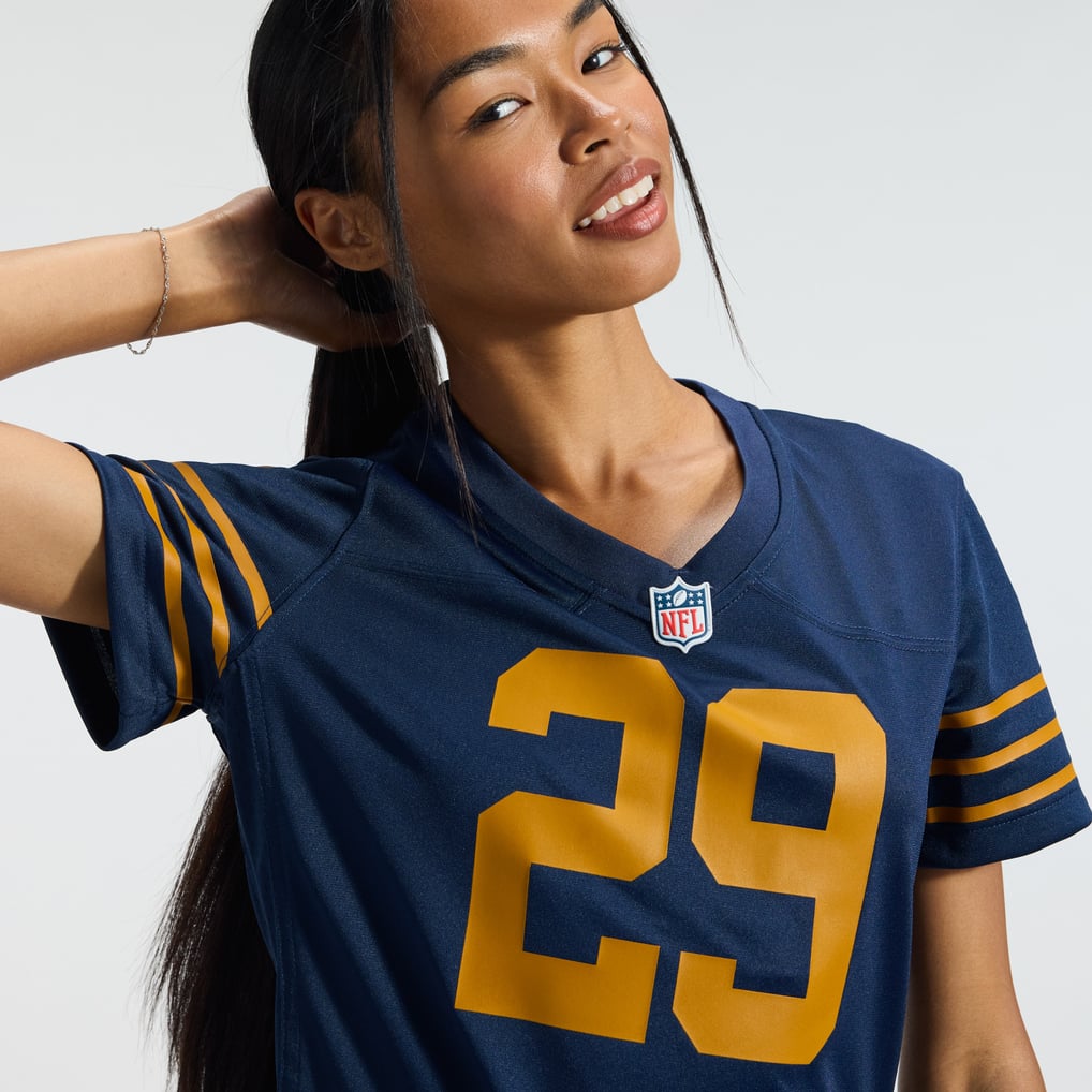 Women's Green Bay Packers Xavier McKinney Navy The 1923 Classic Game Jersey