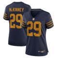 Women's Green Bay Packers Xavier McKinney Navy The 1923 Classic Game Jersey