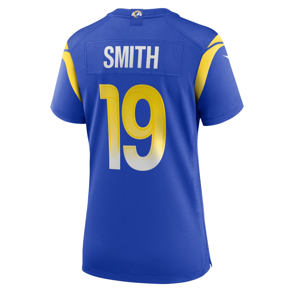 Women's Los Angeles Rams Xavier Smith Royal Home Game Jersey