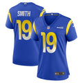 Women's Los Angeles Rams Xavier Smith Royal Home Game Jersey