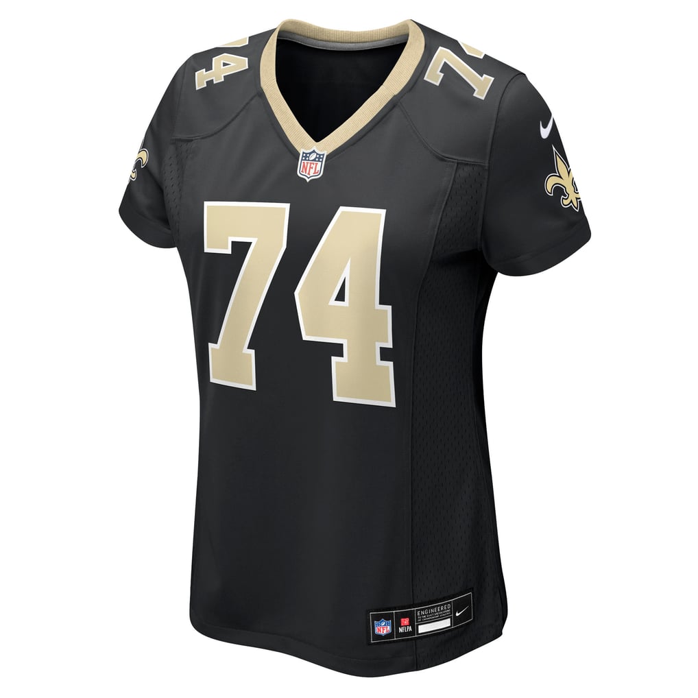 Women's New Orleans Saints Xavier Truss Black Team Game Jersey