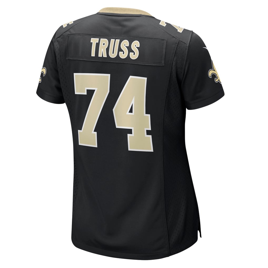Women's New Orleans Saints Xavier Truss Black Team Game Jersey