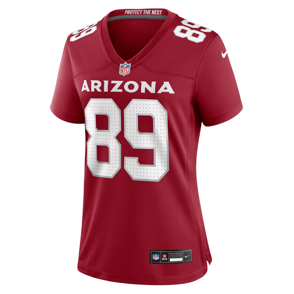 Women's Arizona Cardinals Xavier Weaver Cardinal Game Jersey