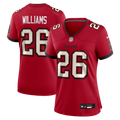 Women's Tampa Bay Buccaneers Xavier Williams Red Team Game Jersey
