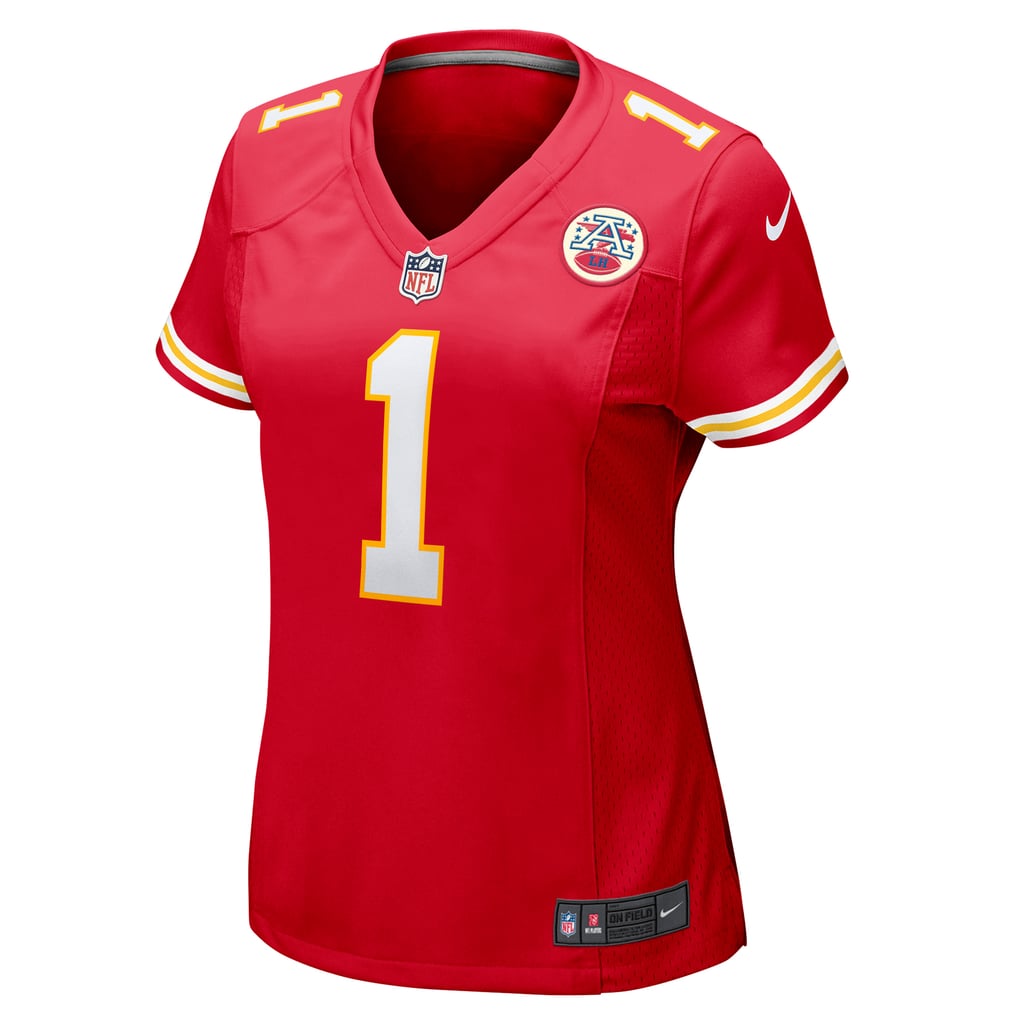 Women's Kansas City Chiefs Xavier Worthy Red Game Jersey