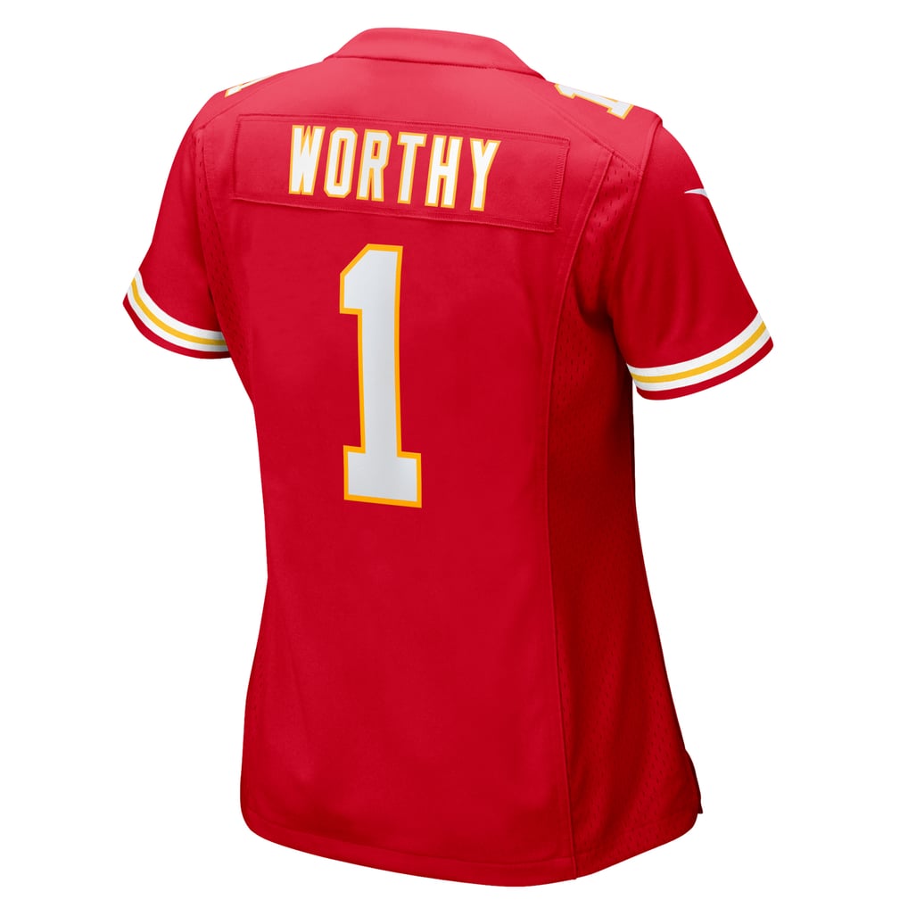 Women's Kansas City Chiefs Xavier Worthy Red Game Jersey