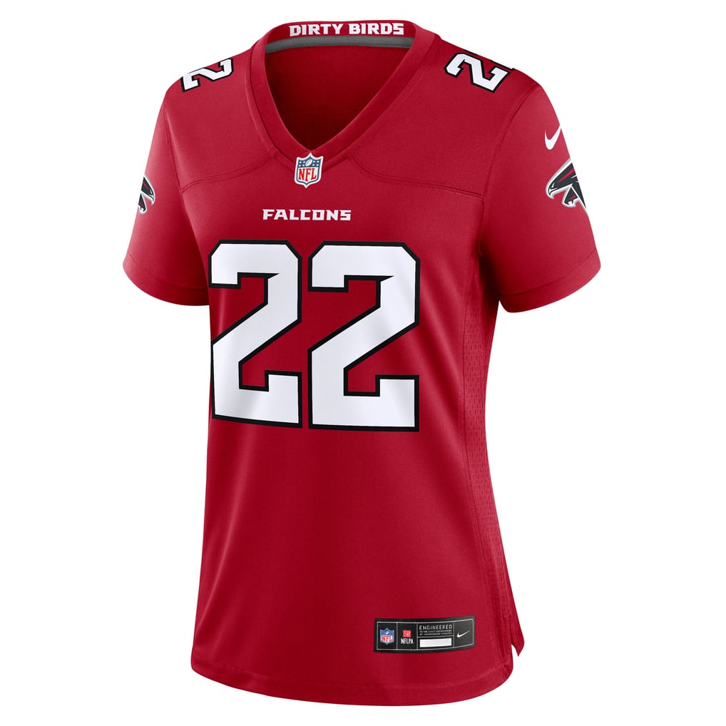 Women's Atlanta Falcons Yasir Abdullah Red Team Game Jersey