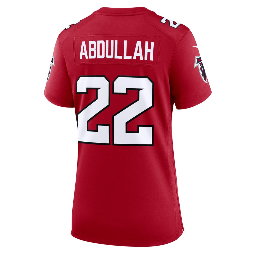 Women's Atlanta Falcons Yasir Abdullah Red Team Game Jersey