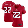 Women's Atlanta Falcons Yasir Abdullah Red Team Game Jersey
