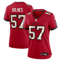 Women's Tampa Bay Buccaneers Yasir Holmes Red Team Game Jersey