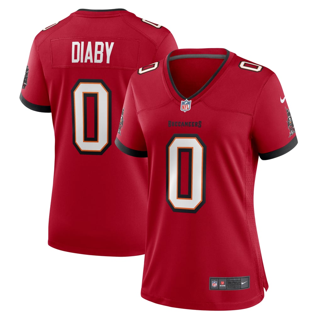 Women's Tampa Bay Buccaneers YaYa Diaby Red Game Jersey
