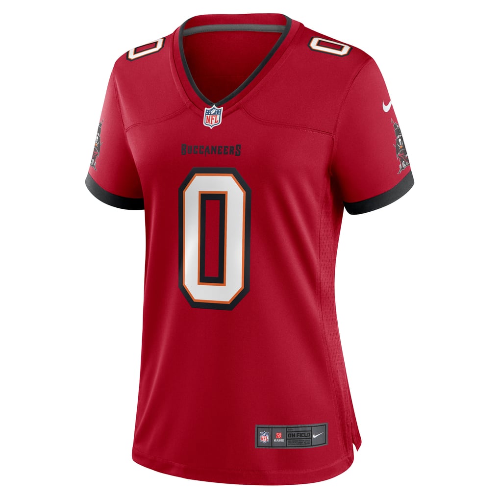Women's Tampa Bay Buccaneers YaYa Diaby Red Game Jersey