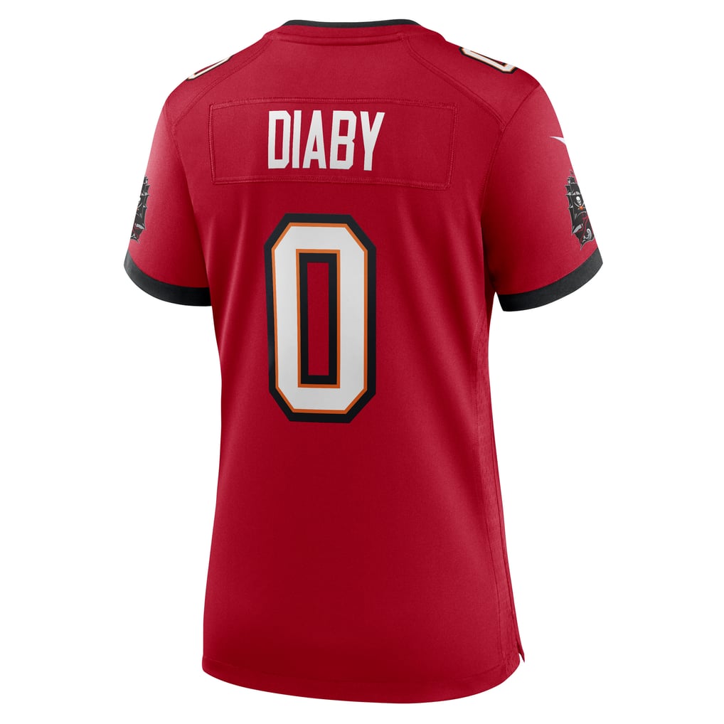 Women's Tampa Bay Buccaneers YaYa Diaby Red Game Jersey