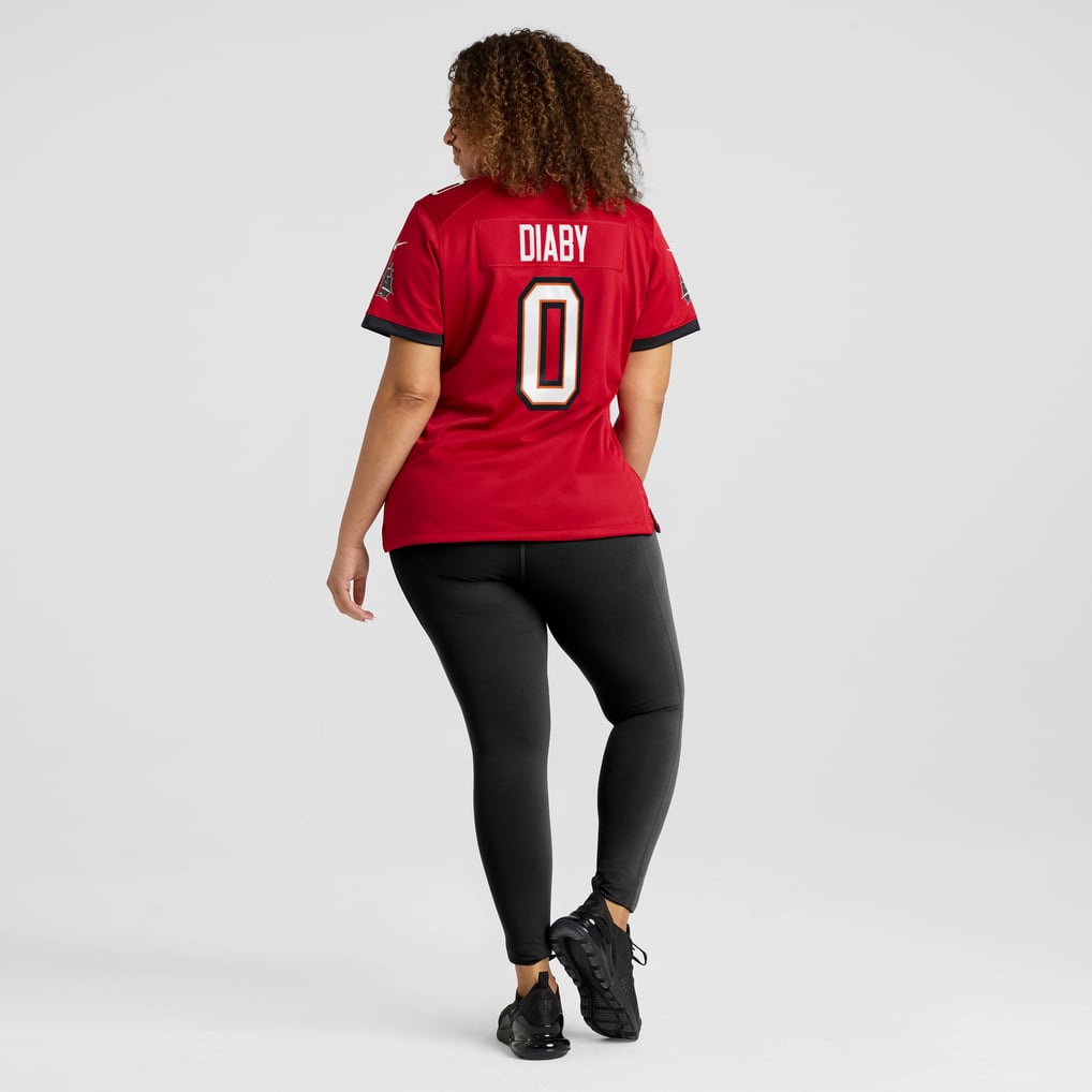 Women's Tampa Bay Buccaneers YaYa Diaby Red Game Jersey