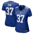 Women's New York Giants Younghoe Koo Royal Team Game Jersey