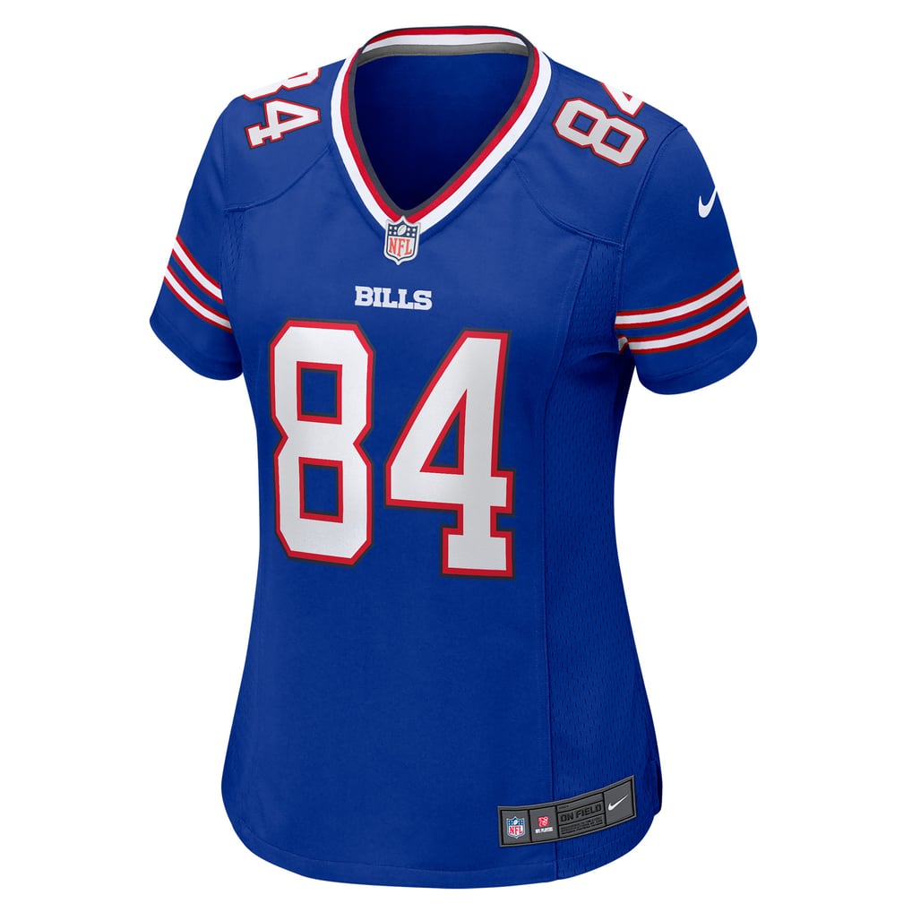 Women's Buffalo Bills Zach Davidson Royal Game Player Jersey