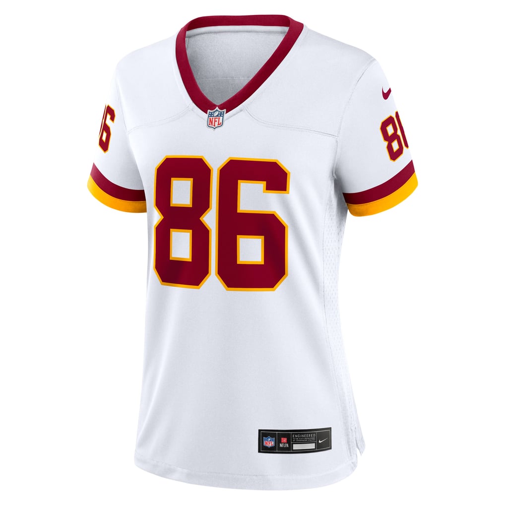 Women's Washington Commanders Zach Ertz White Game Super Bowl Era Jersey