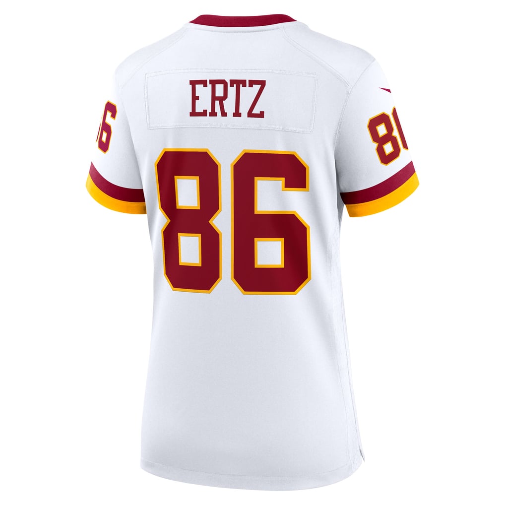 Women's Washington Commanders Zach Ertz White Game Super Bowl Era Jersey