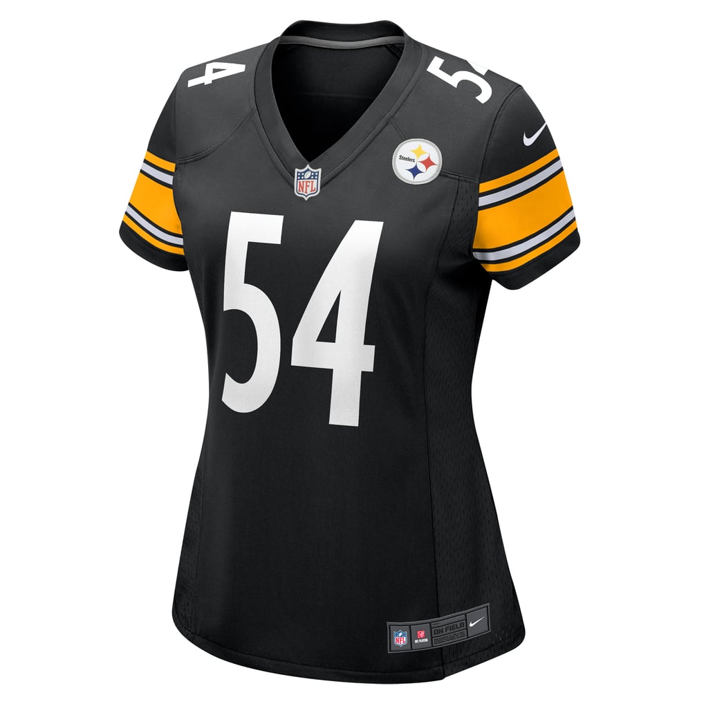 Women's Pittsburgh Steelers Zach Frazier Black Game Jersey